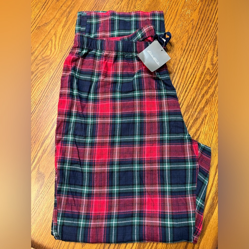 ⭐️NWT⭐️ Women’s Eddie Bauer Pajama Pants - XLT